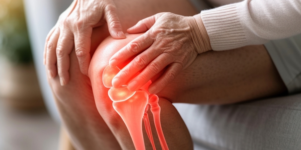 Knee pain service photo