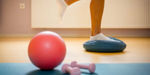 Balance physiotherapy service photo